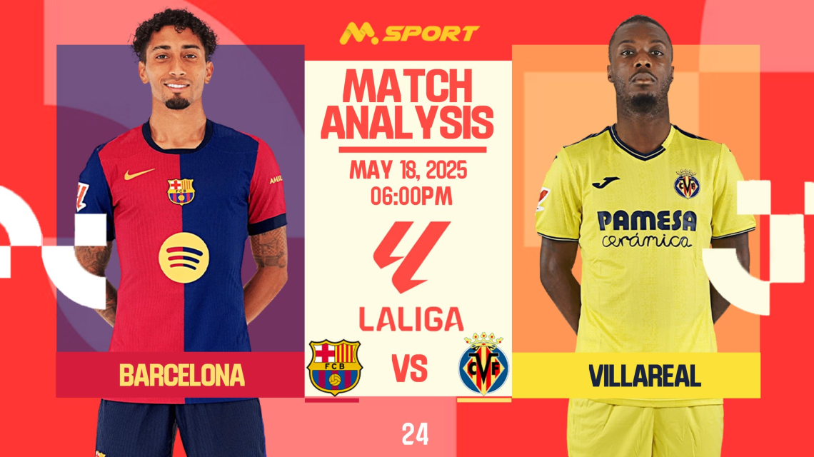 Barcelona vs Villarreal: Can 3-5 Winners Last Time Out Crush Flick’s Barca’s 28th Laliga Party?